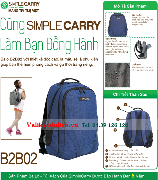 Balo-Simple-Carry-B2B02