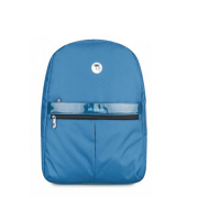 Mikkor Editor backpack mau xanh blue