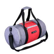 SimpleCarry Gymbag grey red